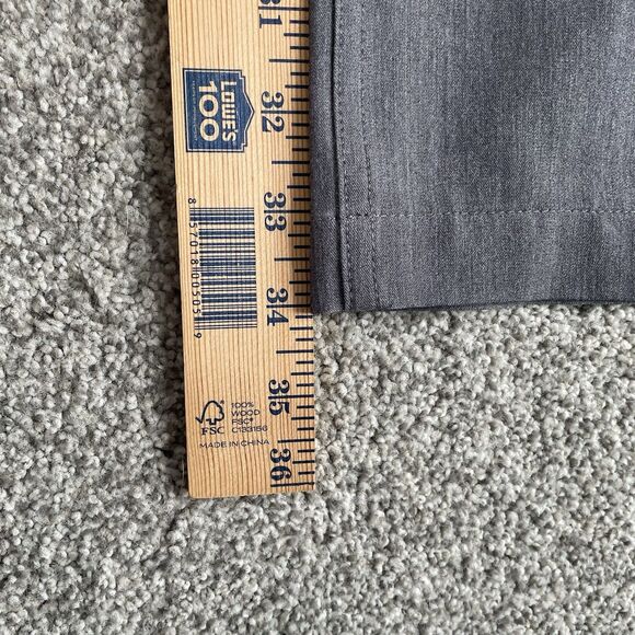 Figs Pisco Basic Scrub Pants Men's Drawstring FM4500T Gray Size Large Tall LT - Picture 9 of 11